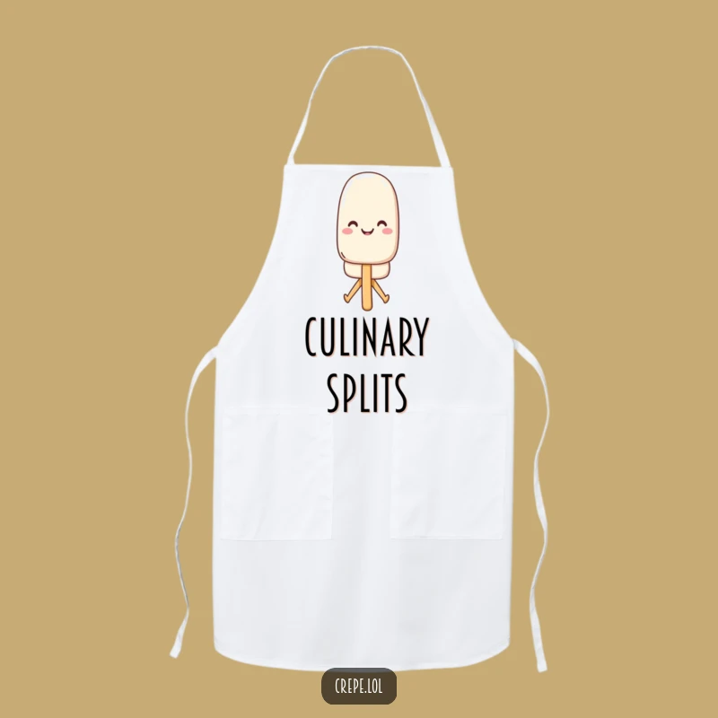 Funny Popsicle Split Apron: Cook Up Laughs in This Hilarious Kitchen Wear