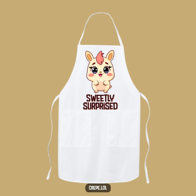 Funny Churro Apron: Surprise Baker Character, Perfect Funny Gift!