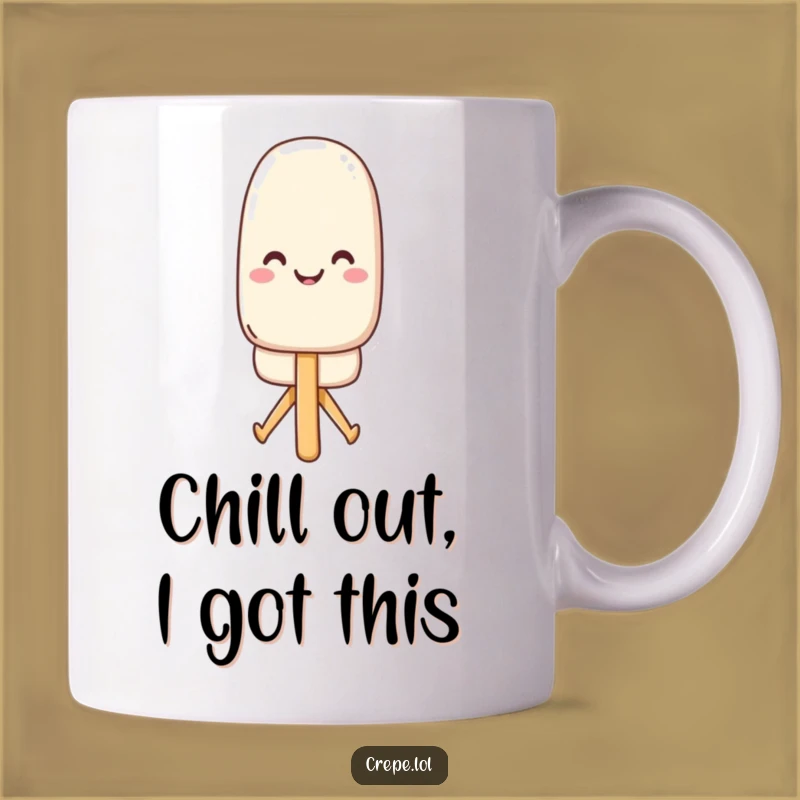 Funny Popsicle Split Mug: Hilarious Frozen Treat Design for a Cool Gift