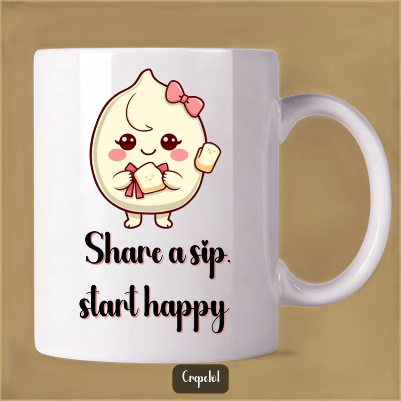 Funny Generous Crepe Mug: A Hilarious & Heartwarming Gift