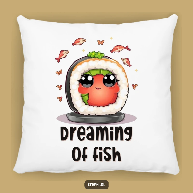 Funny Sushi Juggling Pillow: Cuddle Up with Hilarious Comfort