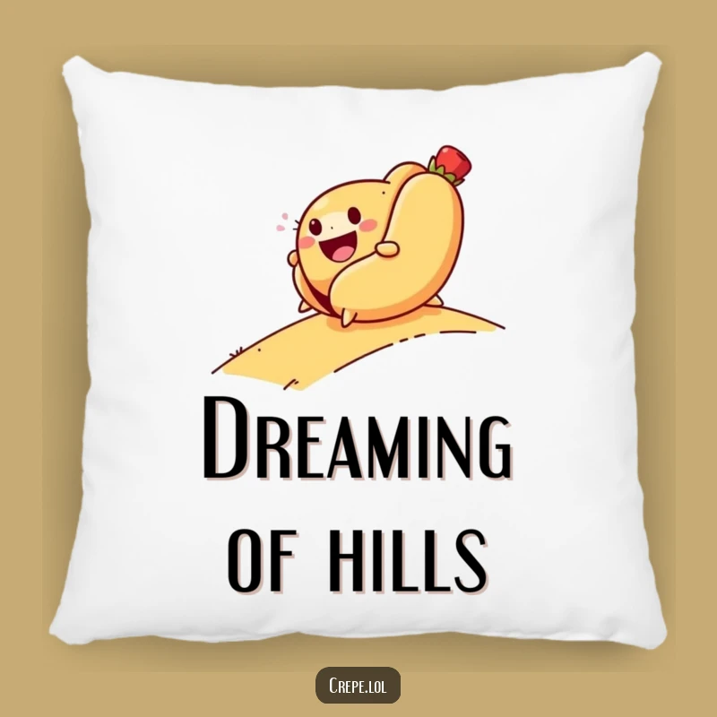 Funny Hot Dog Rolling Pillow: Cuddle Up with Hilarious Comfort