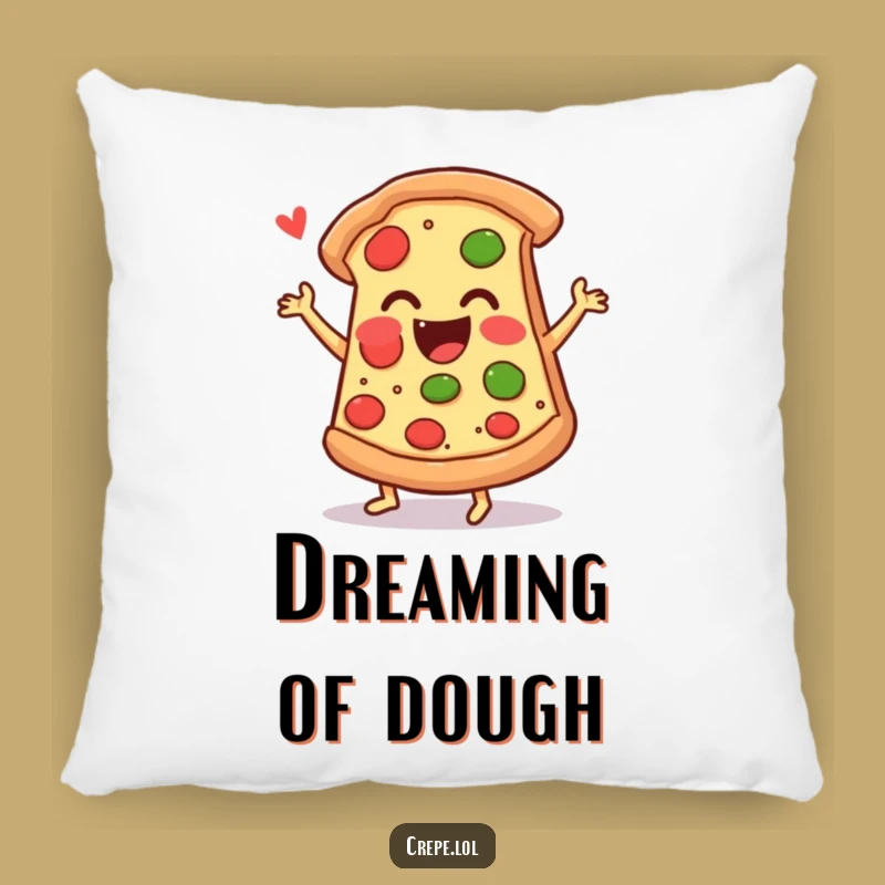 Funny Pizza Jig Pillow: Soft & Comical Cushion for the Pizza Lover