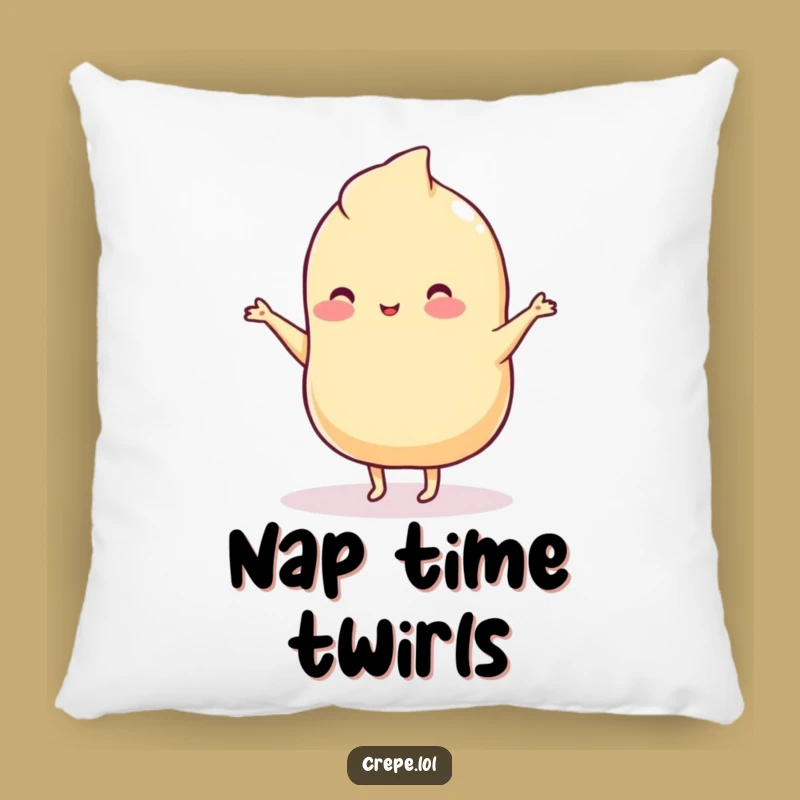 Cozy Funny Wobbly Crepe Dancing Pillow: Cuddle Up with Comedy