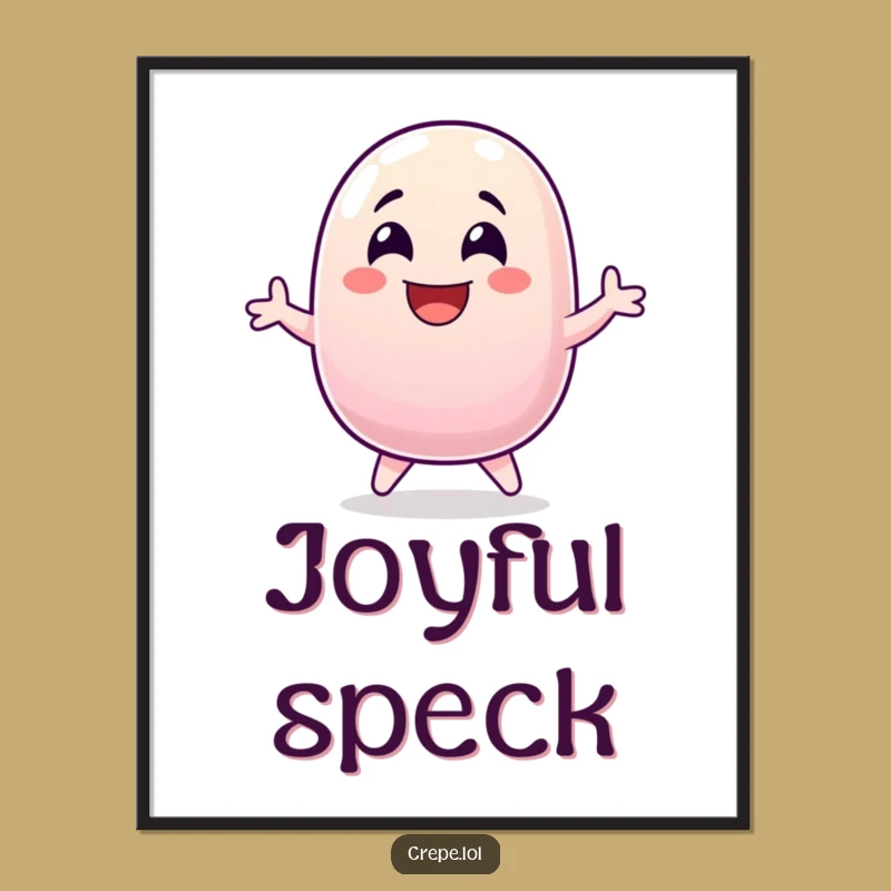 Funny Jellybean Jump Digital Art: Hilarious Joyful Candy Download Gift