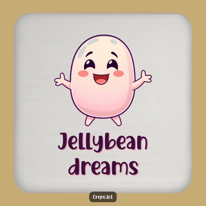 Funny Jellybean Jump Coaster: Hilarious Joyful Candy Table Gift