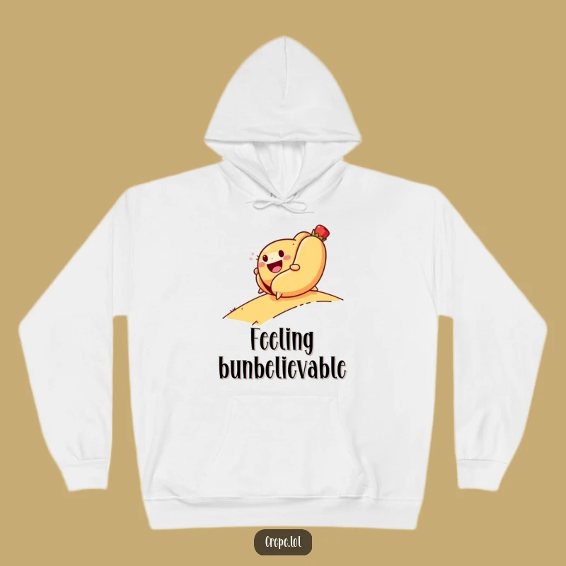 Cozy Funny Hot Dog Rolling Hoodie: Warmth Meets Hilarious Adventure