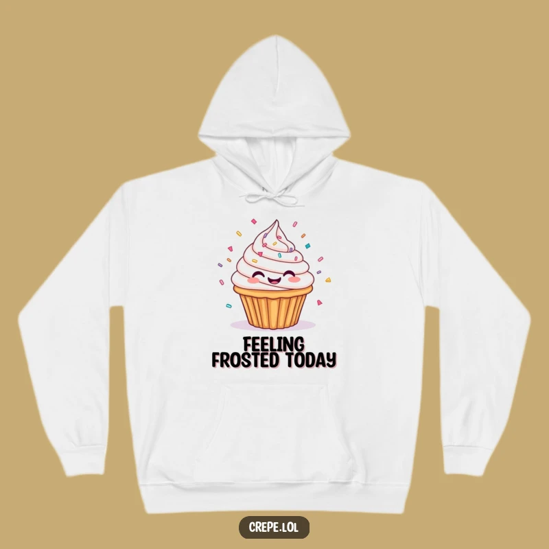 Cozy Funny Cupcake Spinning Hoodie: Warmth and Hilarious Sweetness