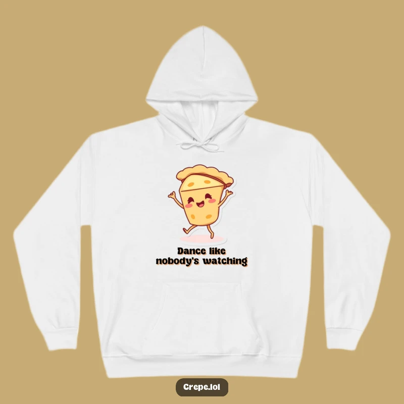 Funny Pie Dance Hoodie - Cozy Silly Dessert Sweatshirt