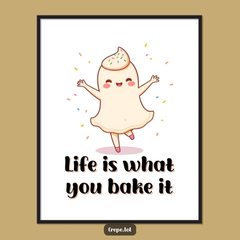 Free Printable Wall Art: Twirling Crepe, Whimsical Downloadable Decor