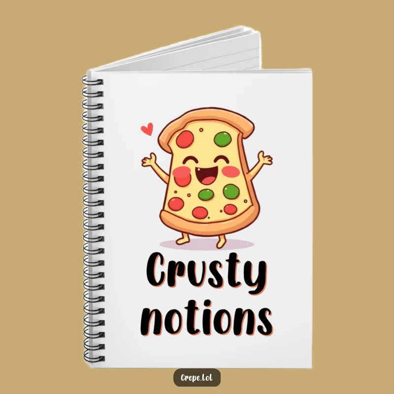 Funny Pizza Jig Notebook: Capture Your Thoughts with This Hilarious Journal