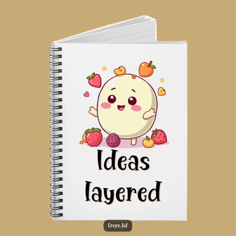 Funny Macaron Notebook: Juggling Fruit Journal, Great Funny Gift!