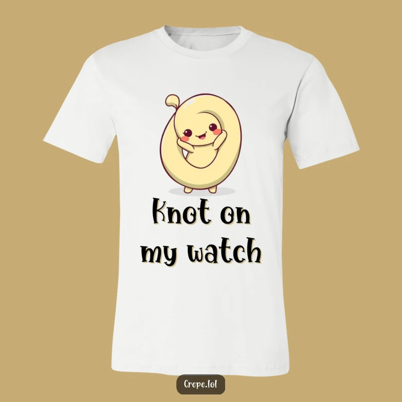 Funny Pretzel Pose T-Shirt: Silly Twists for a Comical Gift Tee