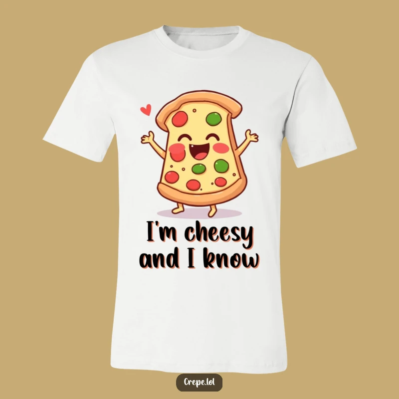 Funny Pizza Jig T-Shirt: Eat, Dance, and Laugh in This Hilarious Tee