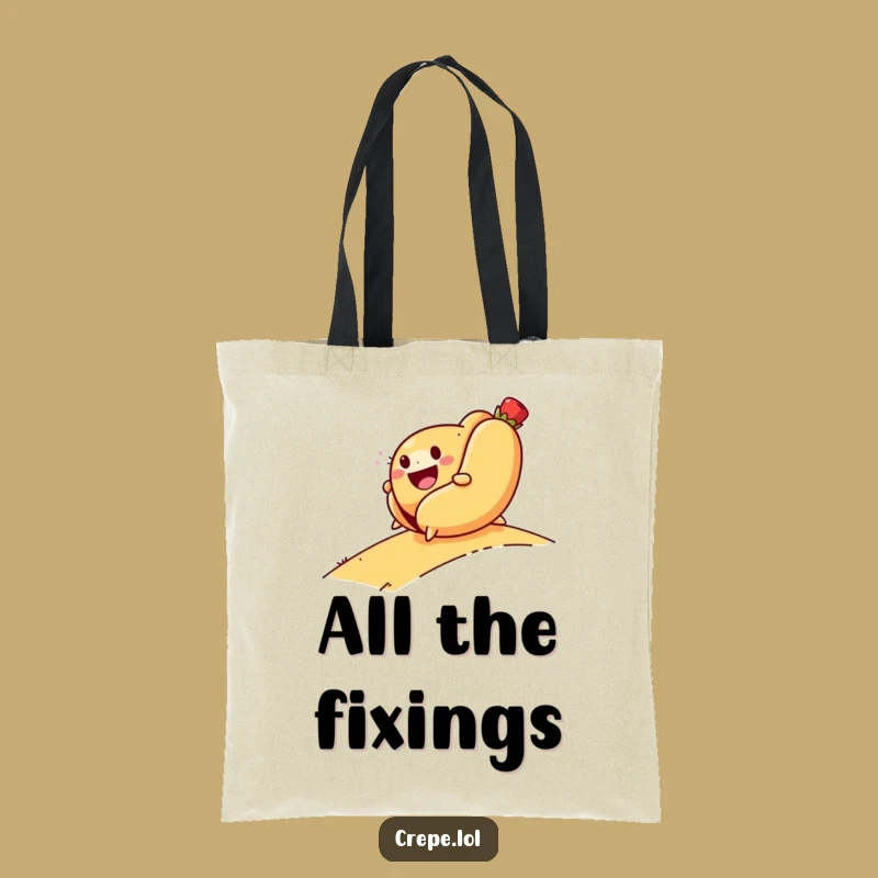 Funny Hot Dog Rolling Tote Bag: Carry Your Glee Anywhere